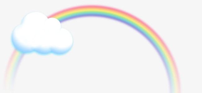 Rainbow Clouds PNG, Clipart, Child, Clouds, Clouds Clipart, Creative, Creative Child Free PNG Download