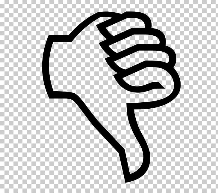 Thumb Signal Business YouTube PNG, Clipart, Area, Black And White, Business, Down, Finger Free PNG Download