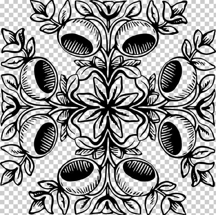Visual Arts Line Symmetry PNG, Clipart, Art, Black And White, Flora, Floral, Floral Design Free PNG Download