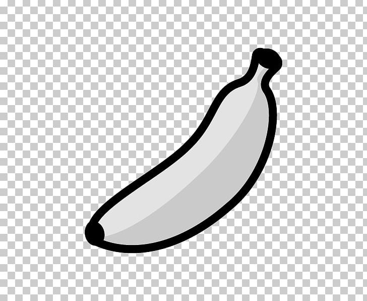 Black And White Monochrome Painting Banana Coloring Book PNG, Clipart, Banana, Black And White, Coloring Book, Food, Handwriting Free PNG Download