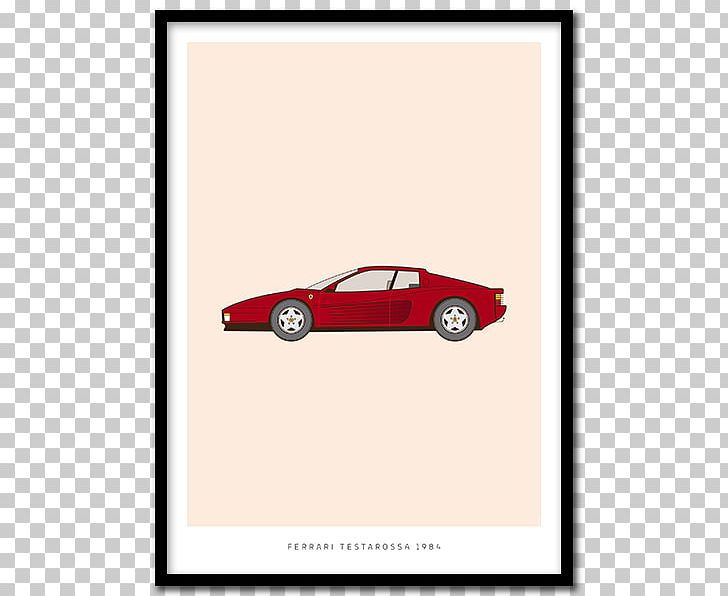 Car Ferrari Testarossa Citroën Poster PNG, Clipart, Automotive Design, Brand, Car, Citroen, Citroen 2cv Free PNG Download