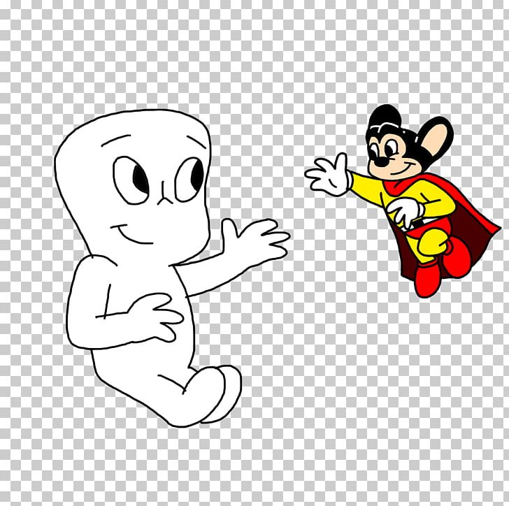 Casper Mighty Mouse Cartoon Baby Huey Comics PNG, Clipart, Art, Artwork, Cartoon, Casper, Casper A Spirited Beginning Free PNG Download
