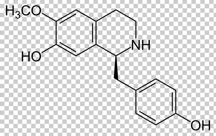 Coclaurine Tetrahydroisoquinoline Methyl Group Nicotinic Acetylcholine Receptor Standard State PNG, Clipart, Acetylcholine Receptor, Angle, Area, Black, Material Free PNG Download