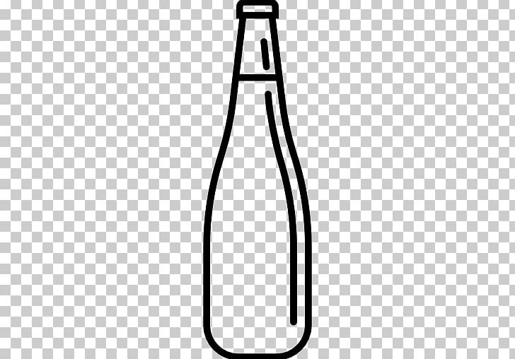 Computer Icons Bottle Glass PNG, Clipart, Area, Beer Bottle, Black And White, Bottle, Bottle Of Water Free PNG Download