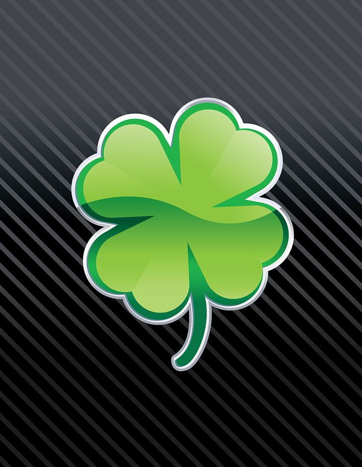 Four-leaf Clover PNG, Clipart, Clover, Computer Wallpaper, Encapsulated Postscript, Flowers, Fourleaf Clover Free PNG Download