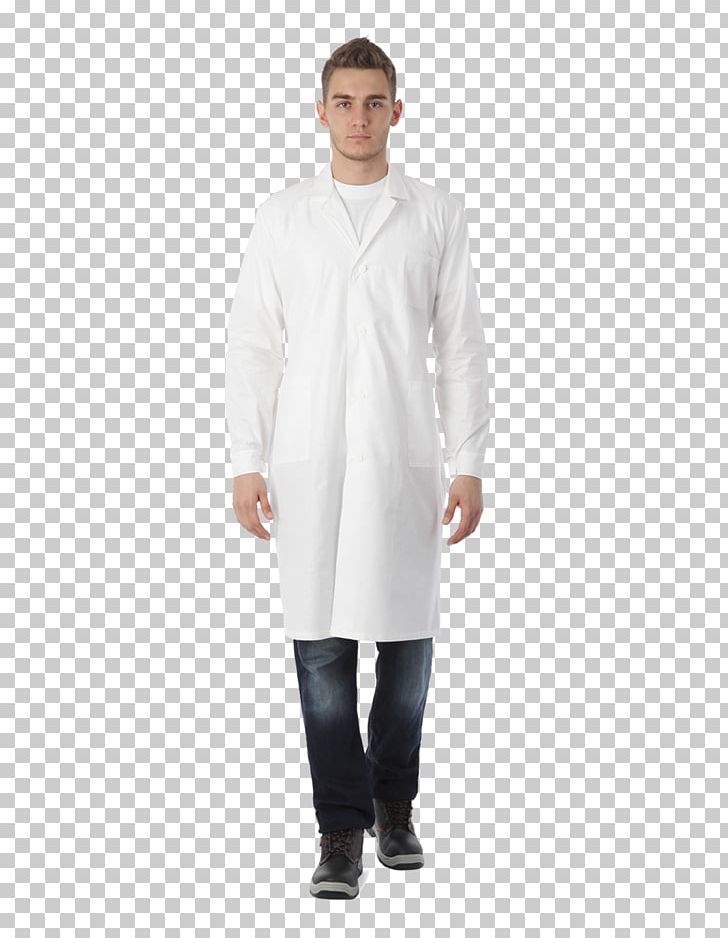 Lab Coats Khalat Clothing White Workwear PNG, Clipart, Blouse, Coat, Coats, Cotton, Doublebreasted Free PNG Download