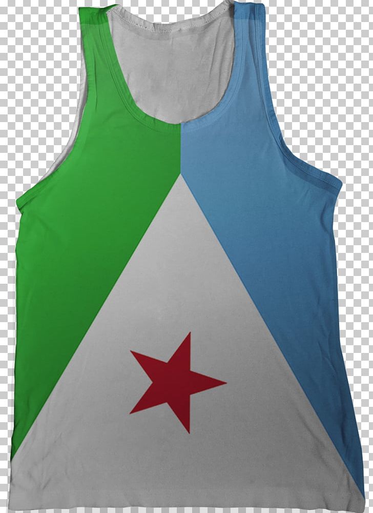 Saint Vincent And The Grenadines Island Country Sleeveless Shirt T-shirt PNG, Clipart, Clothing, Country, Djibouti, Flag, Green Free PNG Download