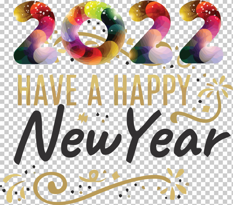 2022 Happy New Year 2022 New Year 2022 PNG, Clipart, Fruit, Happiness, Logo, Meter Free PNG Download