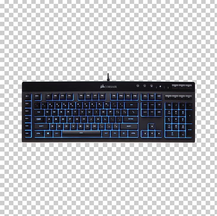 Computer Keyboard Corsair Gaming K55 RGB Gaming Keypad RGB Color Model Computer Mouse PNG, Clipart, Backlight, Computer Component, Computer Keyboard, Computer Mouse, Control Key Free PNG Download