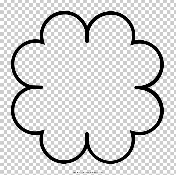 Four-leaf Clover Drawing Coloring Book PNG, Clipart, Area, Black, Black And White, Child, Circle Free PNG Download