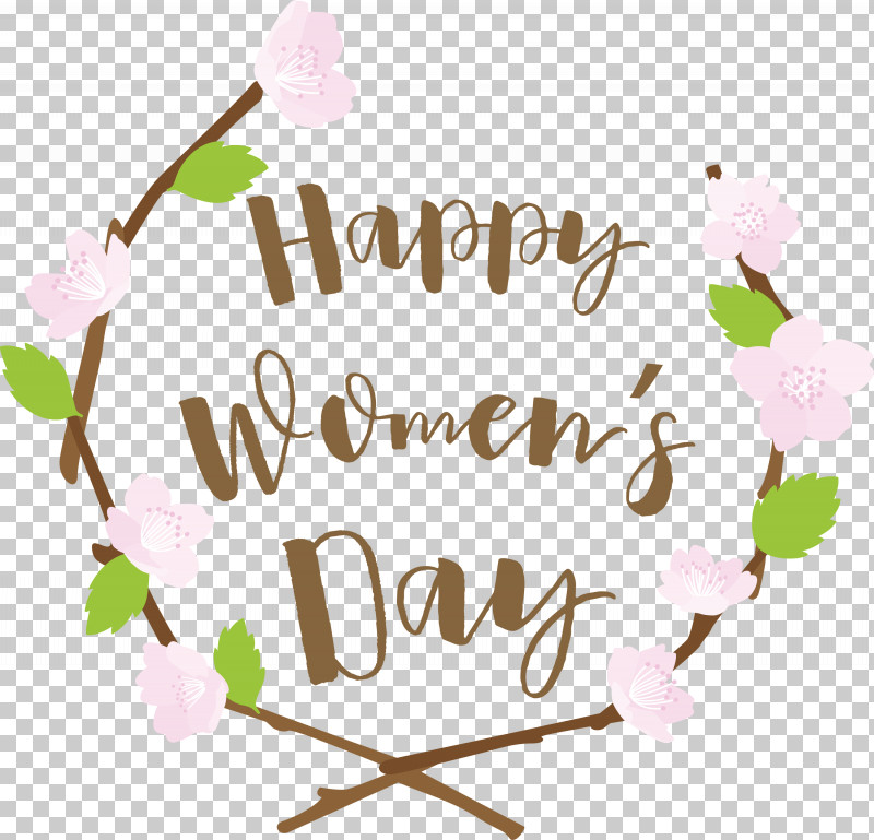 Happy Womens Day Womens Day PNG, Clipart, Branching, Cut Flowers, Floral Design, Flower, Greeting Free PNG Download
