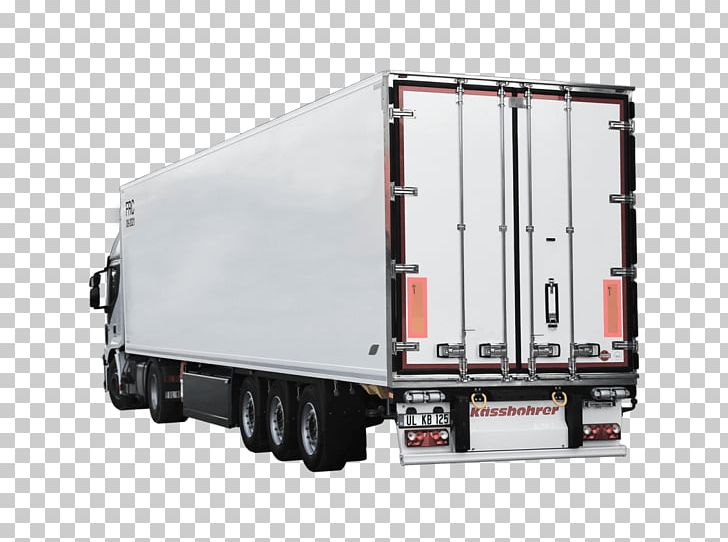 Karl Kässbohrer Fahrzeugwerke Kässbohrer Transport Technik GmbH Refrigerated Container Semi-trailer Intermodal Container PNG, Clipart, Automotive Industry, C 10, Cargo, Commercial Vehicle, Containerchassis Free PNG Download