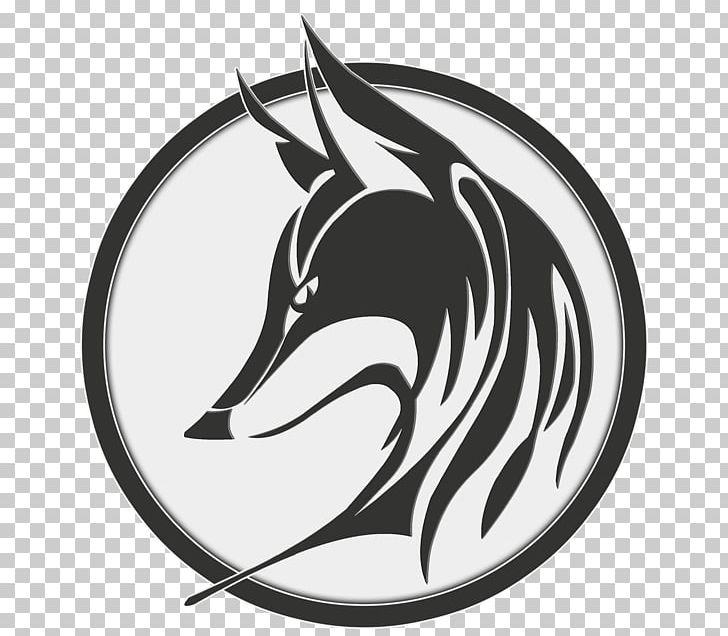 Canidae Logo Gray Fox Emblem PNG, Clipart, Animals, Black And White, Canidae, Carnivoran, Dog Free PNG Download