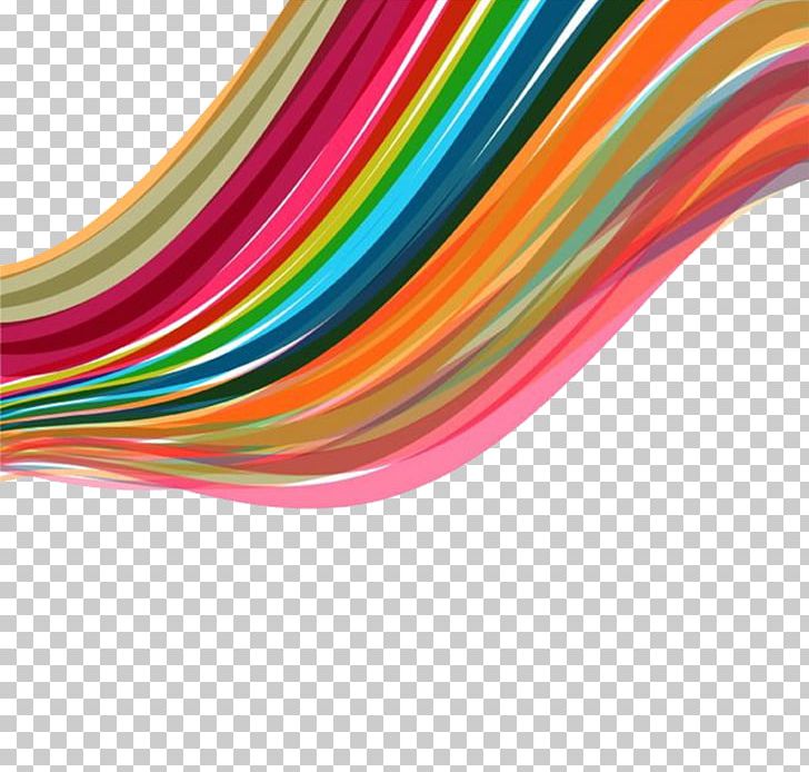 Color Line Rainbow Euclidean PNG, Clipart, Angle, Color, Color Depth, Digital Image, Effects Free PNG Download