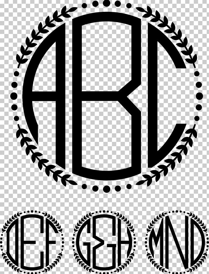 Decal Monogram AutoCAD DXF PNG, Clipart, 7 Sin, Area, Autocad Dxf, Black And White, Brand Free PNG Download