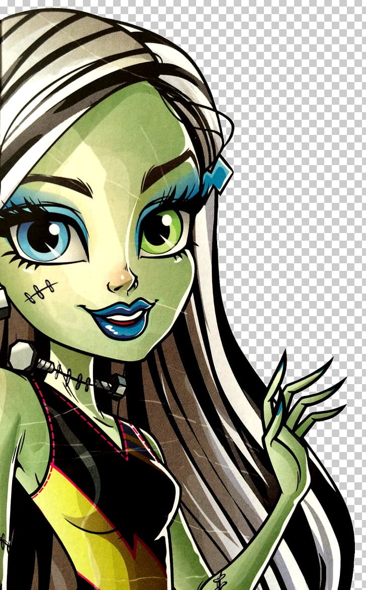 Frankie Stein Ghoul Clawdeen Wolf Monster High PNG, Clipart,  Free PNG Download