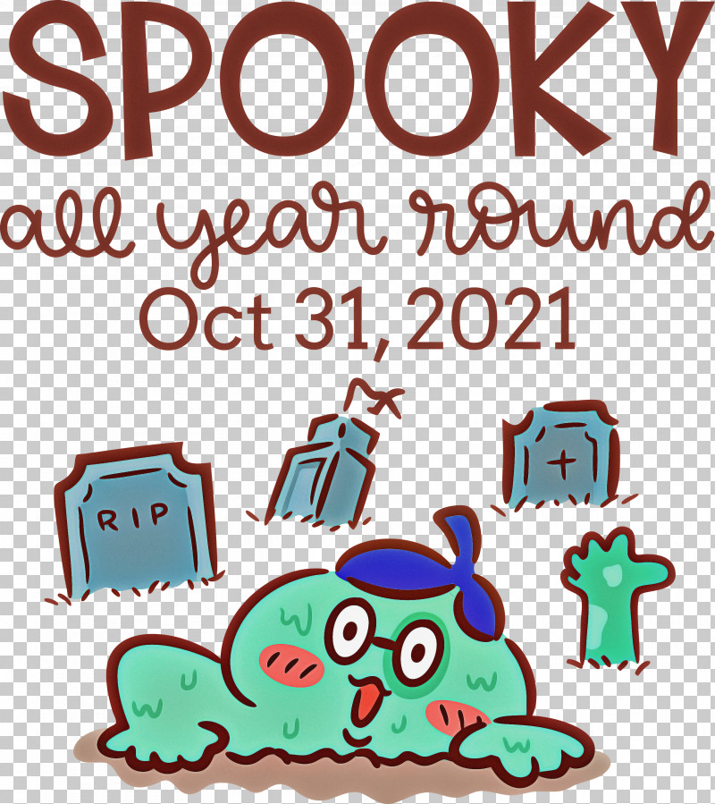Spooky Halloween PNG, Clipart, Drawing, Ghost, Halloween, Halloween Monster, Monster Free PNG Download