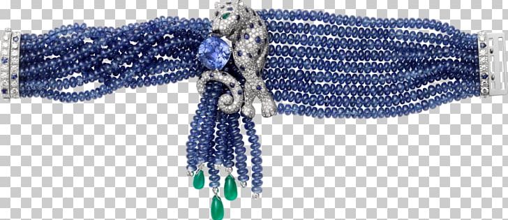 Bracelet Leopard Cartier Jewellery Sapphire PNG, Clipart, Animals, Bead, Blue, Boutique, Bracelet Free PNG Download