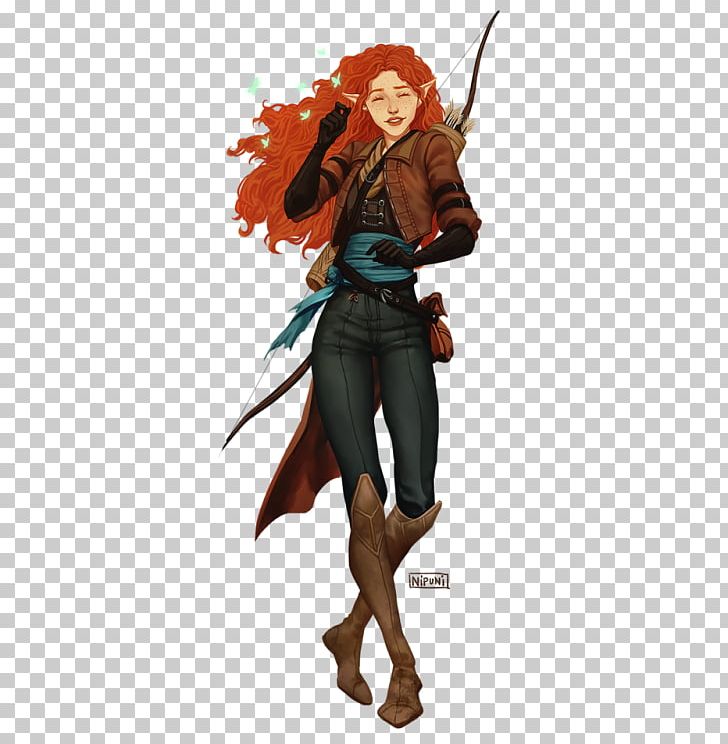 Dungeons & Dragons Pathfinder Roleplaying Game Half-elf Ranger PNG, Clipart, Action Figure, Amp, Cartoon, Costume, Costume Design Free PNG Download