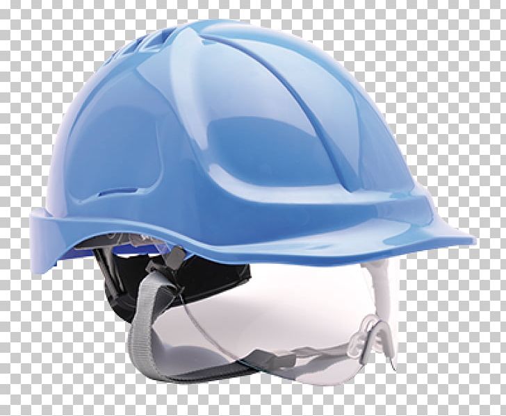 Hard Hats Helmet Portwest Personal Protective Equipment Visor PNG, Clipart, Bicycle Clothing, Blue, Clothing Accessories, Electric Blue, Helmet Free PNG Download