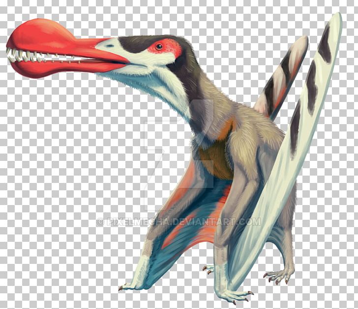 Quetzalcoatlus Velociraptor Ornithocheirus Pterodactyls Rhamphorhynchus PNG, Clipart, Anhanguera, Animal Figure, Beak, Cretaceous, Dimorphodon Free PNG Download