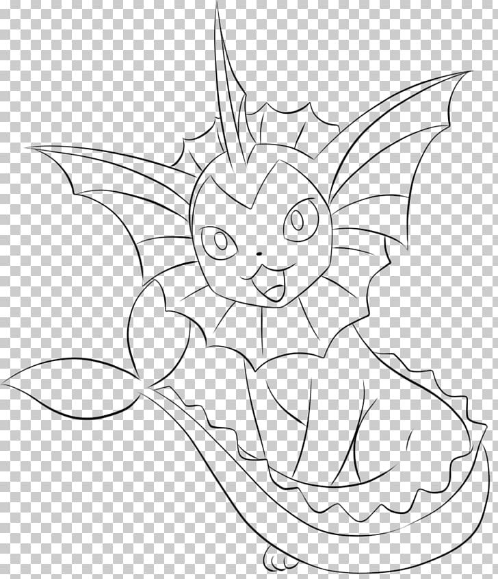 Vaporeon Pokémon X And Y Coloring Book Eevee PNG, Clipart, Adult, Artwork, Black, Black And White, Book Free PNG Download
