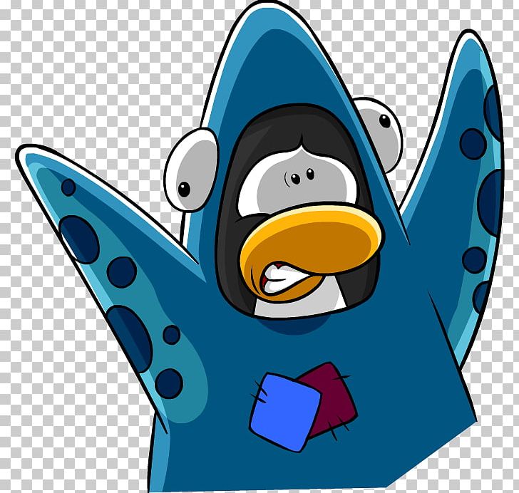 Club Penguin Flightless Bird PNG, Clipart, Animals, Beak, Bird, Blue, Cartoon Free PNG Download
