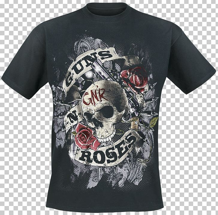 Guns N' Roses Concert T-shirt Appetite For Destruction Rock PNG, Clipart,  Free PNG Download