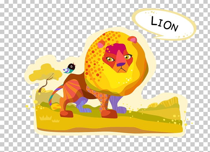 Lion Euclidean Cartoon Animal PNG, Clipart, Adobe Illustrator, Animal, Animals, Art, Cartoon Free PNG Download