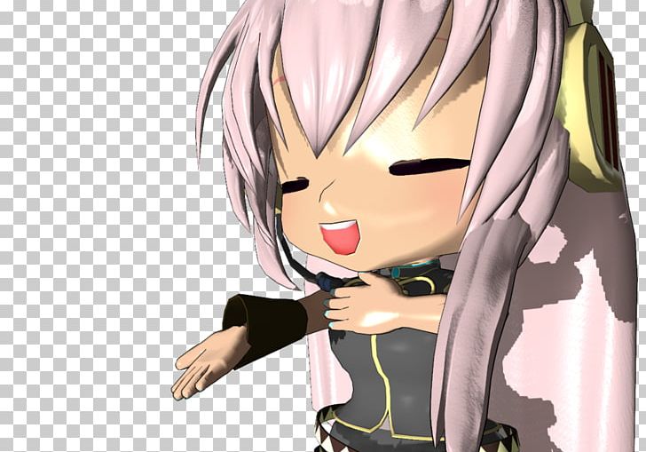 Megurine Luka Nendoroid MikuMikuDance Hatsune Miku: Project DIVA Character PNG, Clipart, Anime, Black Hair, Blond, Brown Hair, Cg Artwork Free PNG Download