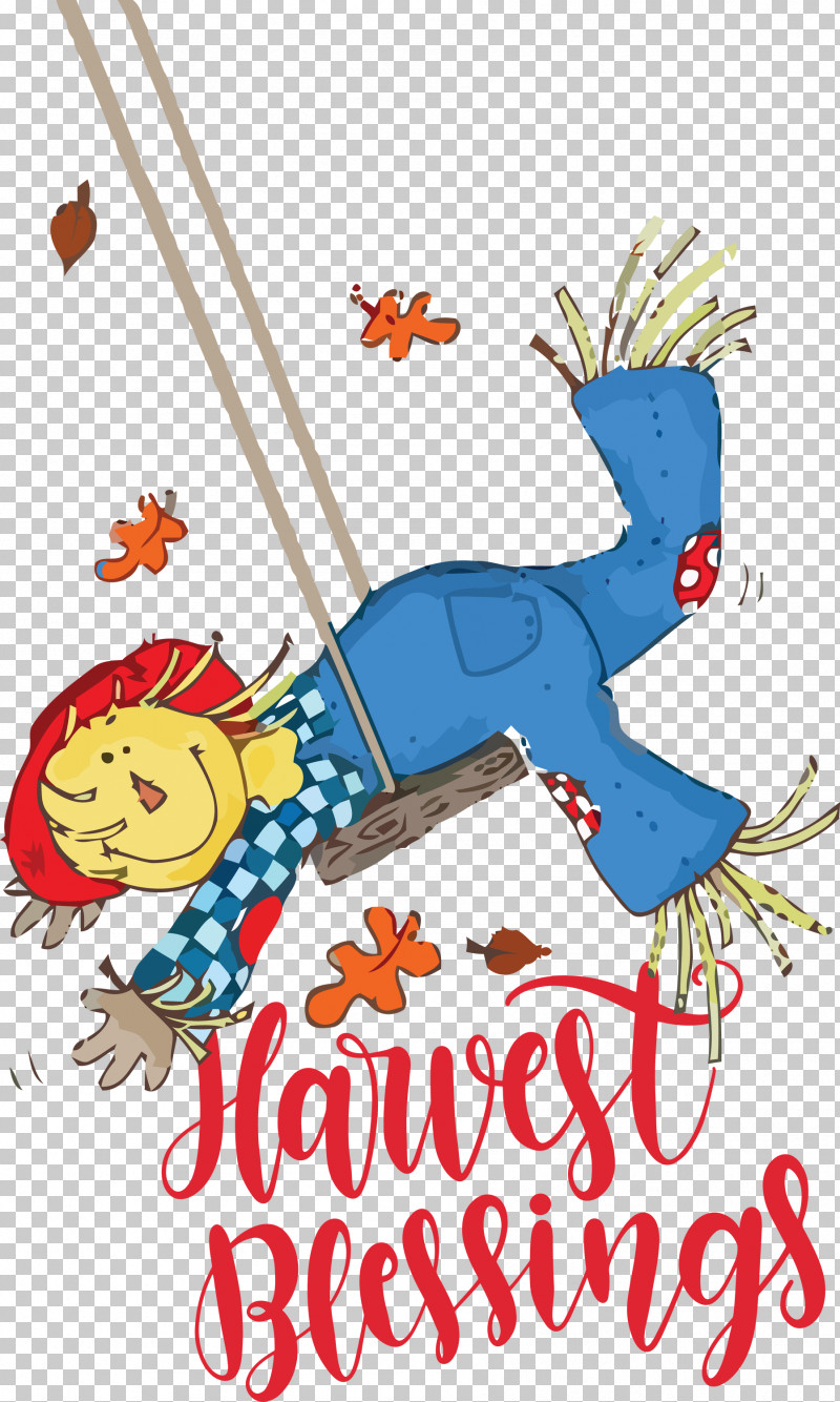 Harvest Blessings Thanksgiving Autumn PNG, Clipart, Autumn, Behavior, Cartoon, Creativity, Geometry Free PNG Download
