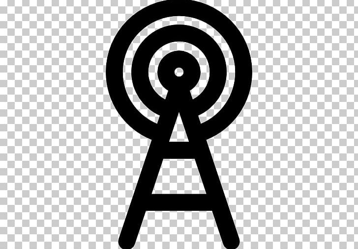 Aerials Computer Icons PNG, Clipart, Aerials, Antena, Black And White, Circle, Communication Free PNG Download
