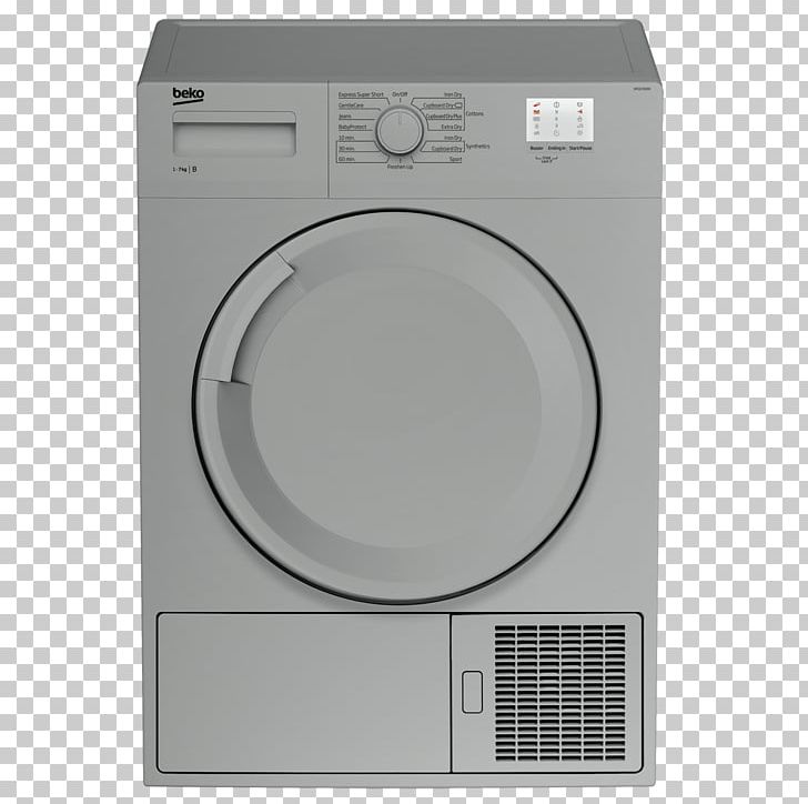 Beko DTGC8000 Clothes Dryer Home Appliance Condenser PNG, Clipart, Beko, Clothes Dryer, Condenser, Dishwasher, Dryer Free PNG Download