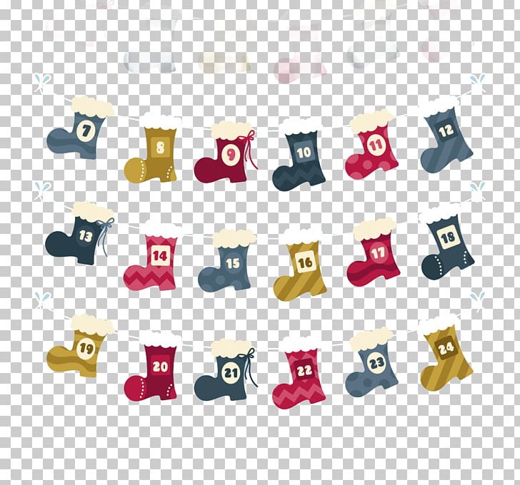 Boot Christmas Advent Calendar PNG, Clipart, Accessories, Advent, Advent Calendar, Boot, Boots Free PNG Download