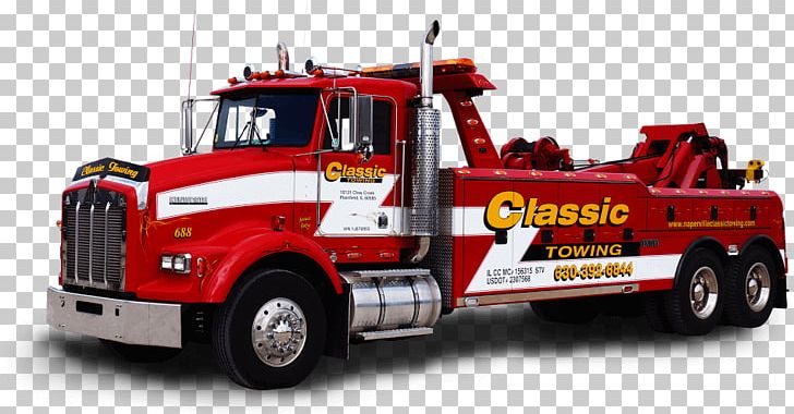 Car Naperville Classic Towing Tow Truck Semi-trailer Truck PNG, Clipart, Car, Classic Heavy Duty Towing, Commercial Vehicle, Emer, Emergency Vehicle Free PNG Download
