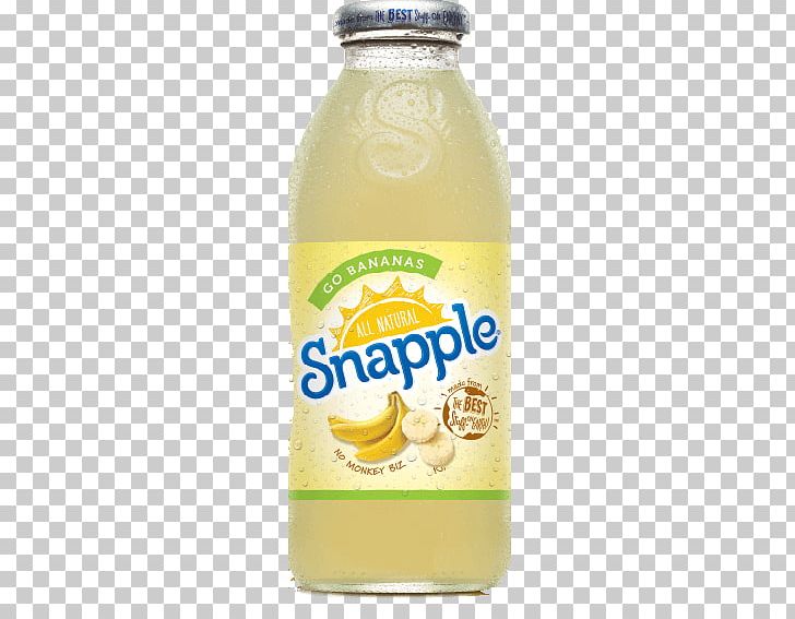 Fizzy Drinks Snapple Kiwi / Strawberry Juice Snapple Kiwi / Strawberry Juice Snapple Go Bananas Drink PNG, Clipart, Banana, Bottle, Citric Acid, Delicious Fruit Juice Drinks, Drink Free PNG Download
