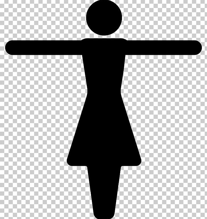 Gender Symbol Female PNG, Clipart, Arm, Art, Black, Black And White, Female Free PNG Download