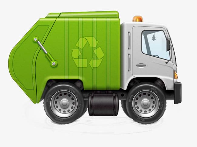 Green And Environmentally Friendly Garbage Truck PNG, Clipart, Car, Environmental, Environmental Green, Environmentally Clipart, Environmental Protection Free PNG Download
