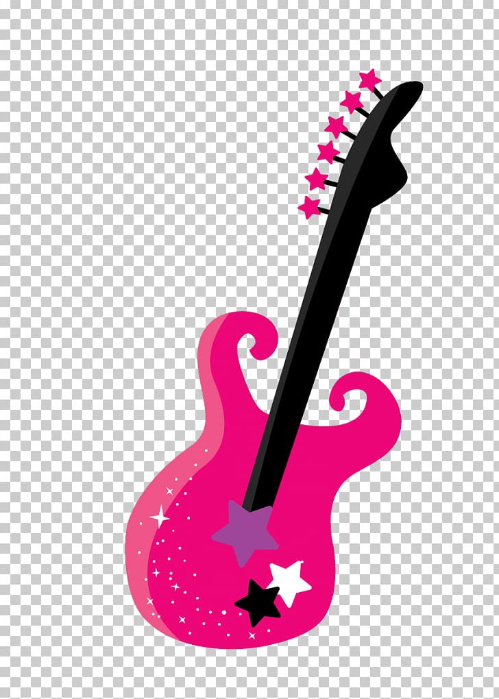 barbie rockstar guitar