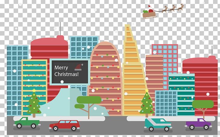 Lighted Christmas Street PNG, Clipart, Brand, Brightly, Christmas Car, Christmas Frame, Christmas Lights Free PNG Download