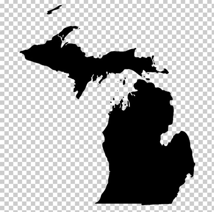 Michigan Graphics Map PNG, Clipart, America, Black, Black And White, Blank Map, Hand Tools Free PNG Download