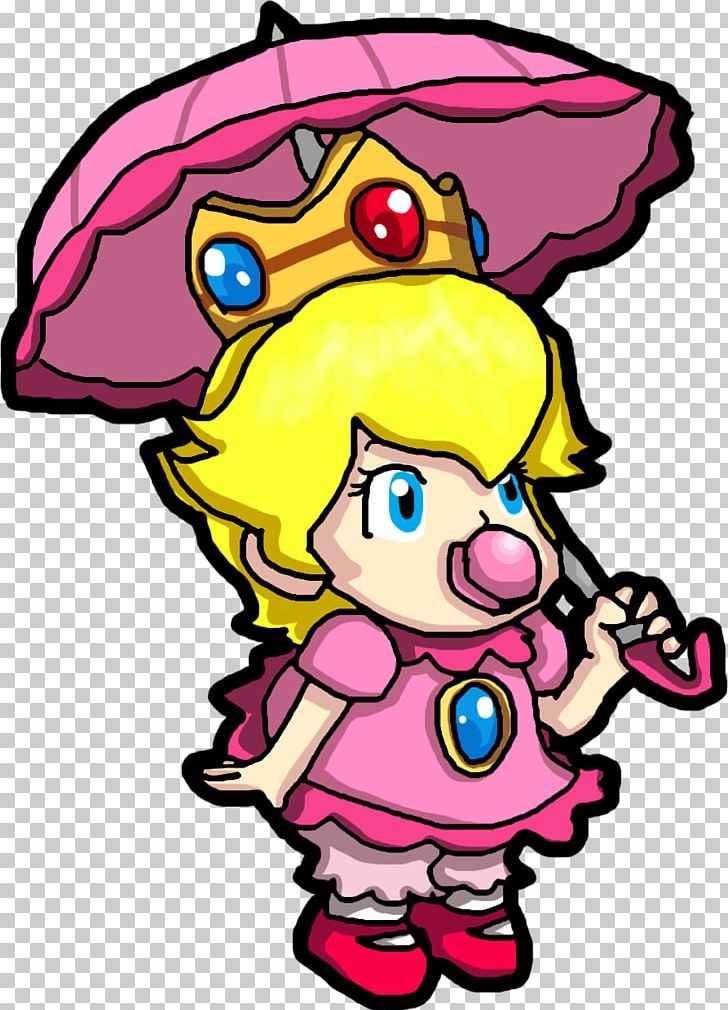 Princess Peach Princess Daisy Super Mario World 2: Yoshi's Island Rosalina PNG, Clipart, Art, Artwork, Baby Bowser, Baby Daisy, Baby Mario Free PNG Download