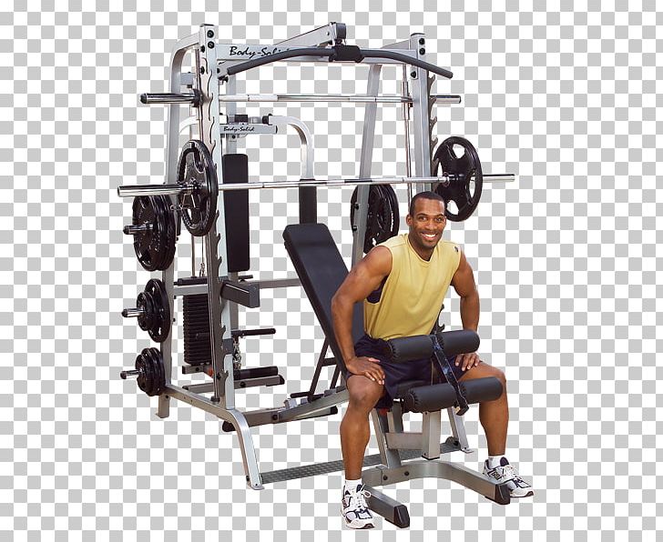 Smith Machine Fitness Centre Exercise Equipment Power Rack PNG, Clipart, Arm, Barbell, Bench, Bodysolid Inc, Dip Free PNG Download
