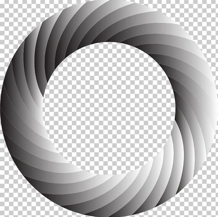 Circle Torus PNG, Clipart, Angle, Art, Black And White, Circle, Computer Icons Free PNG Download