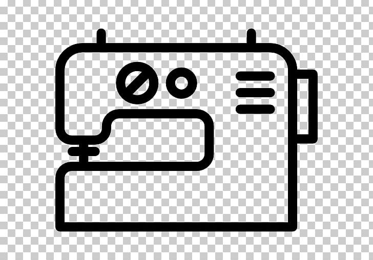 Sewing Machines Textile Computer Icons PNG, Clipart, Area, Black And White, Clothing, Computer Icons, Encapsulated Postscript Free PNG Download