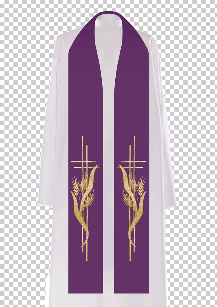 Stole Vestment Priest Liturgy Clerical Collar PNG, Clipart, Alb, Altar Cloth, Chasuble, Clerical Collar, Clothes Hanger Free PNG Download