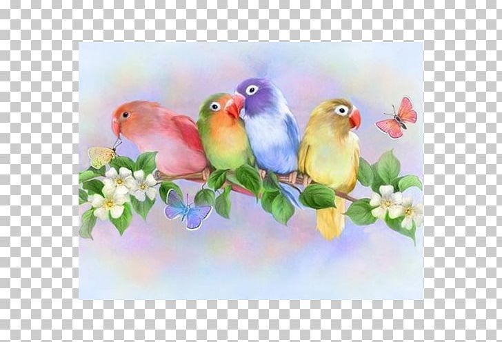 Watercolor Painting Lovebird PNG, Clipart, Animals, Art, Artist, Canvas, Color Free PNG Download