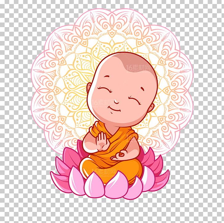 Buddhism Cartoon Bhikkhu Buddhas Birthday PNG, Clipart, Baby, Buddhist, Cartoon Character, Cartoon Eyes, Cartoon Illustration Free PNG Download