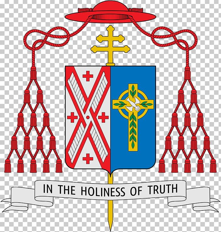 Cardinal Coat Of Arms United States Crest Catholicism PNG, Clipart, Bishop, Border, Cardinal, Catholicism, Christmas Free PNG Download