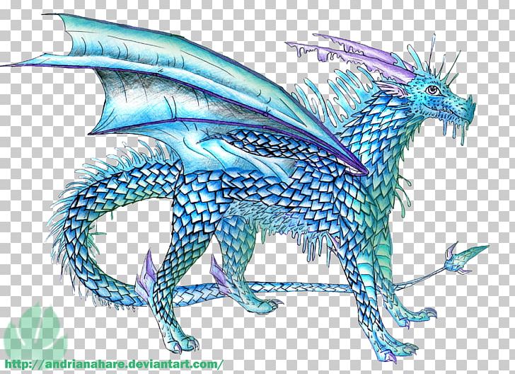 Dragon Drawing Ice Art Feather PNG, Clipart, Art, Colored Pencil, Deviantart, Dragon, Drawing Free PNG Download